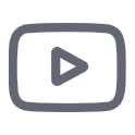 youtube logo media icon